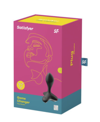 Vibromasseur anal USB noir Game Changer Satisfyer 